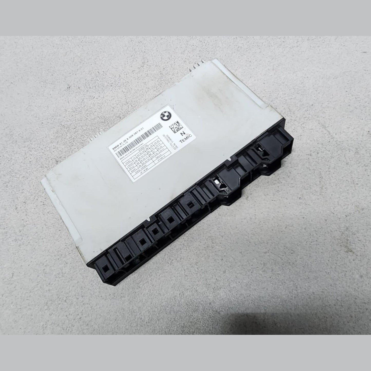 2014 BMW X5 Seat Control Module 9306087 X5 F15 and X6 F16 OEM 