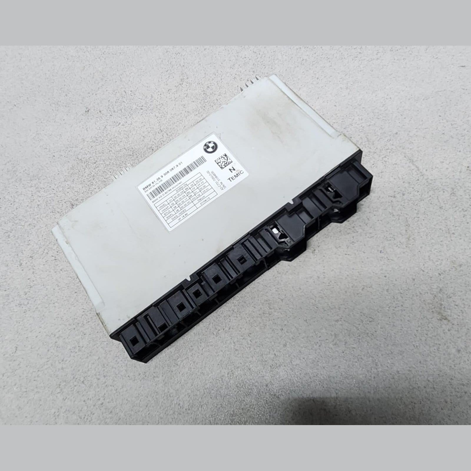 2014 BMW X5 Seat Control Module 9306087 X5 F15 and X6 F16 OEM 