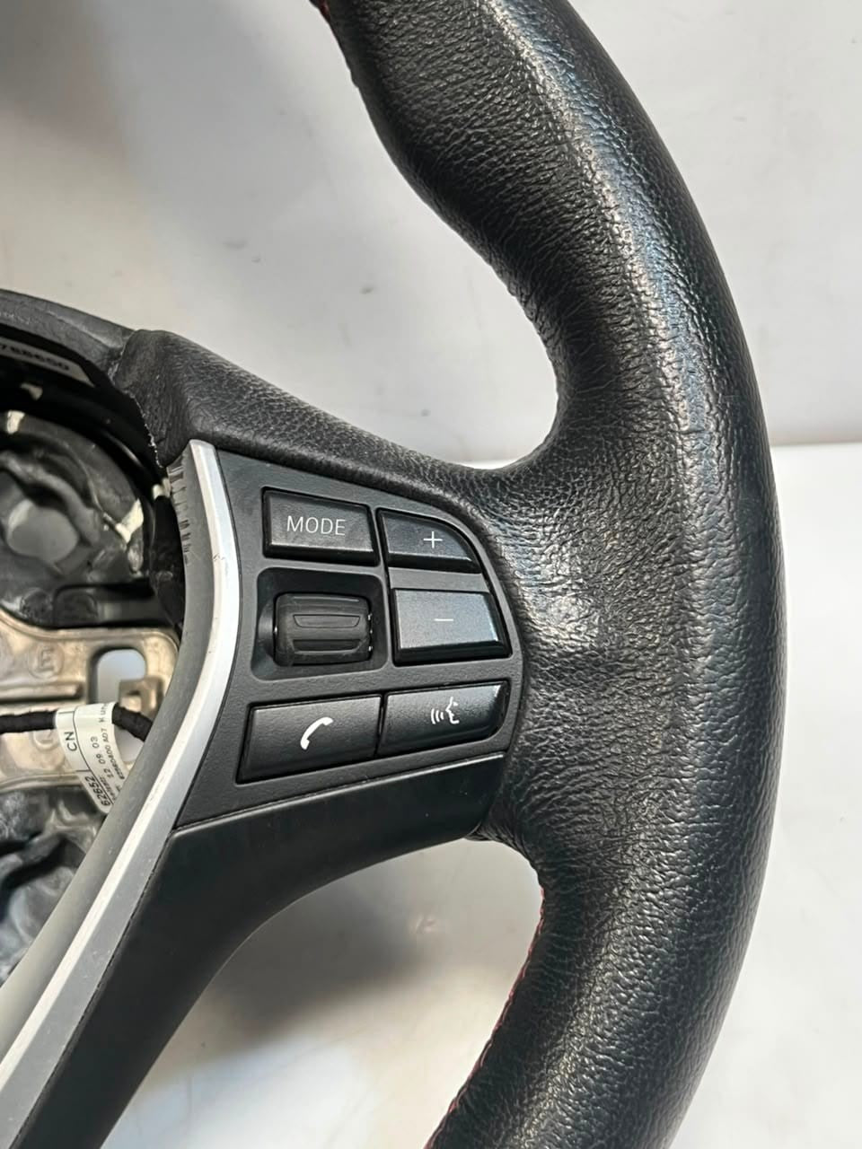 BMW 1' 3' 5' F20 F21 F22 F30 F31 F35 Steering Wheel Leather 6791327 OEM