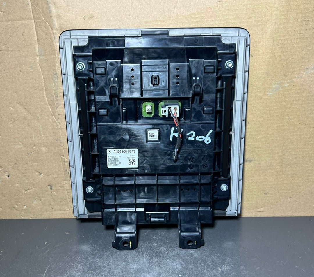 21-22 Mercedes-Benz W206 Center Multimedia Display Screen Monitor A206 9007013