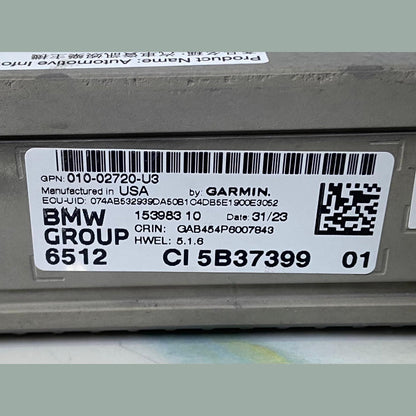 OEM BMW X7 G07 LCI Music Navi Radio Player Head Unit USED 5B37399