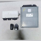 2011-2013 BMW 750i Engine Control Module 7624032 MSD85.0 ECU SET F02 V8 N63