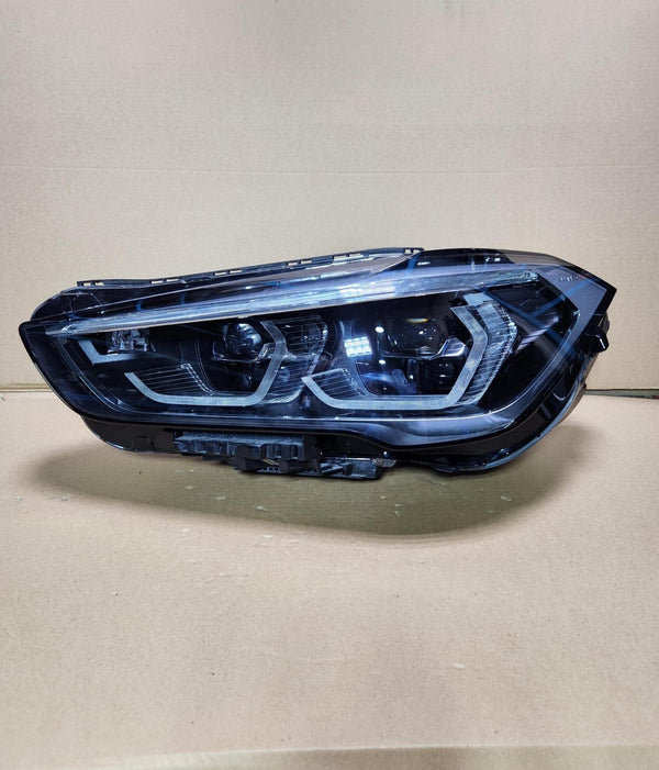 Genuine 2019-2022 BMW X1 Led Headlight Assembly LEFT SIDE 5A01181 X1 F48 LCI