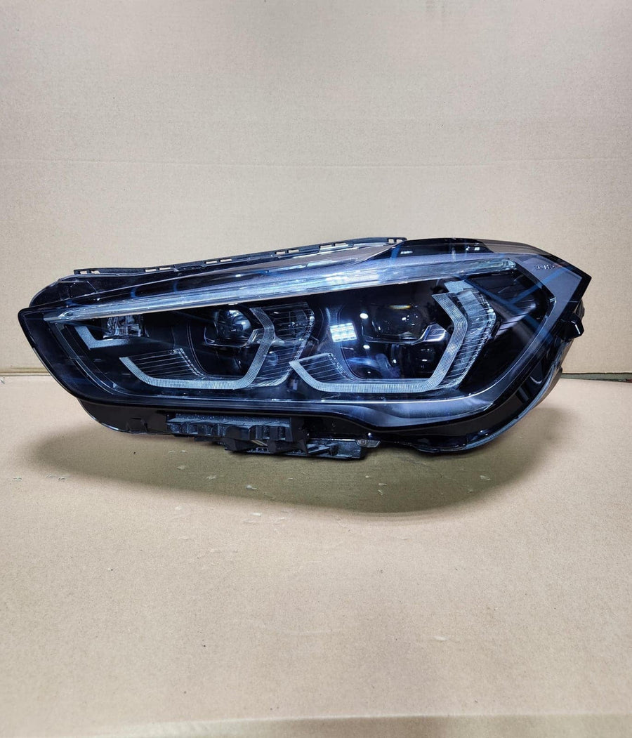 Genuine 2019-2022 BMW X1 Led Headlight Assembly LEFT SIDE 5A01181 X1 F48 LCI
