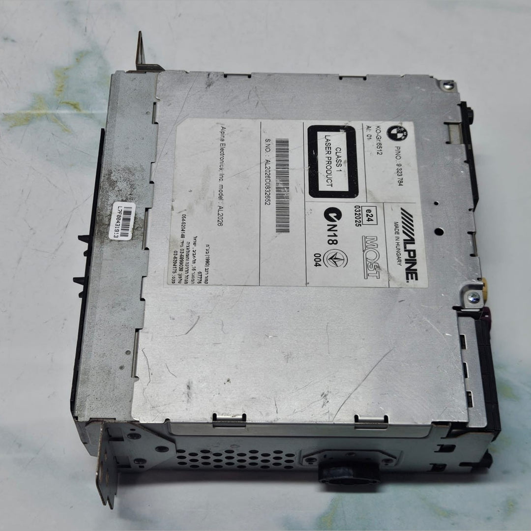 BMW F20 F21 F22 F30 F31 Alpine CD Champ 2 Radio Player Head Unit 9323784 OEM
