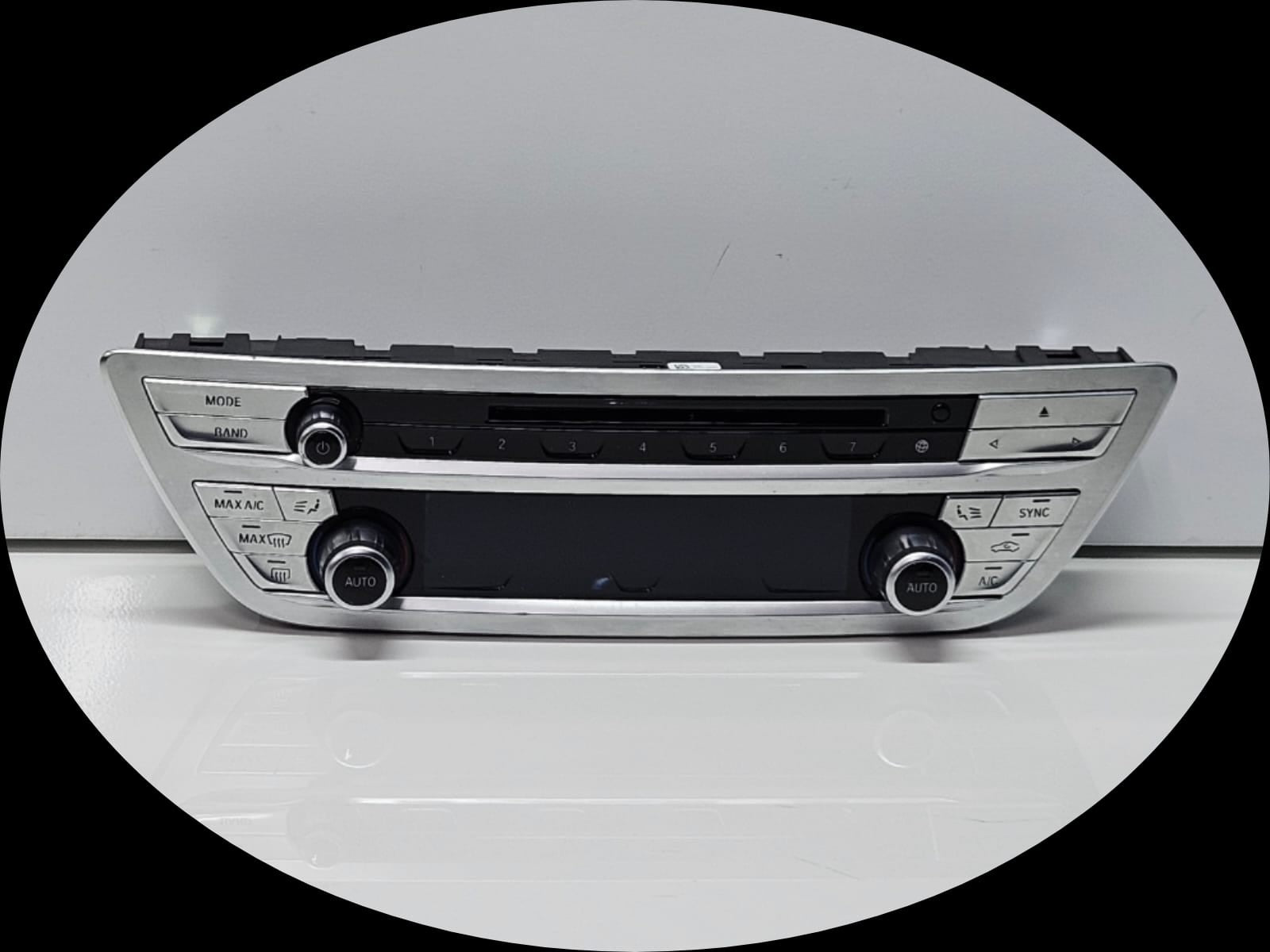 6822775-2016-2019 BMW G11 G12 740i 740Li A/C Climate Radio Control Panel OEM