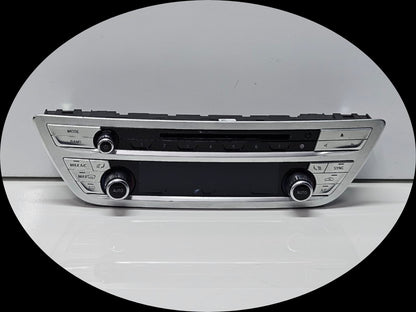6822775-2016-2019 BMW G11 G12 740i 740Li A/C Climate Radio Control Panel OEM