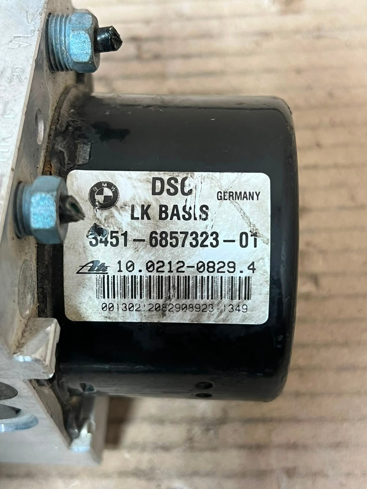 BMW 1 Series F20 F21 3 Series E90 E91 F30 ABS Pump Control Module 6857323 