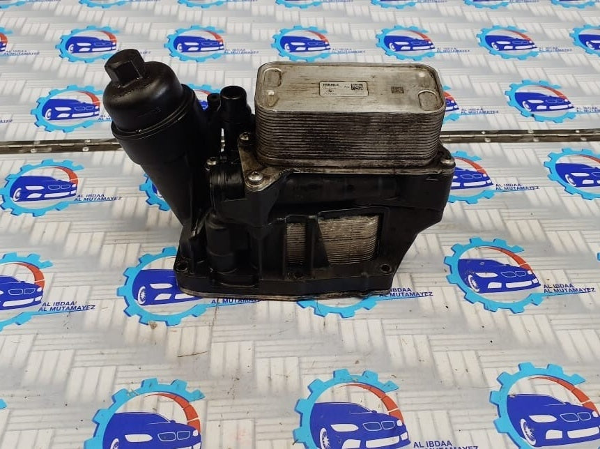 BMW 3,4,5,6,7,X SERIES (N57) DIESEL OIL FILTER HOUSING & OIL COOLER OEM 8510856