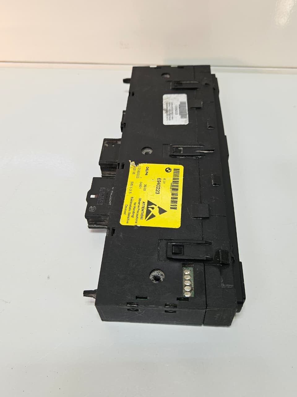 2004-2008 BMW E60 E61 525i Heated Seat DSc Switch Panel 6940223