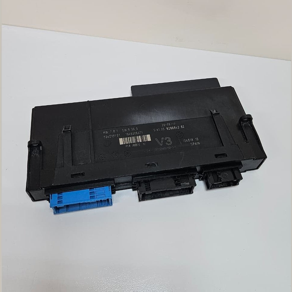 Genuine 2011-2016 BMW 550i Body Control Module 9286942