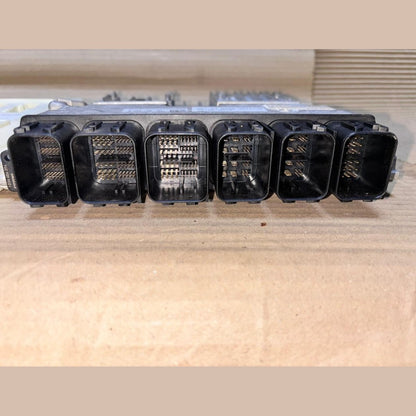 BMW G01 X3 B48B 10/09/2019 ENGINE CONTROL UNIT COMPLETE SET + KEY  -9844138