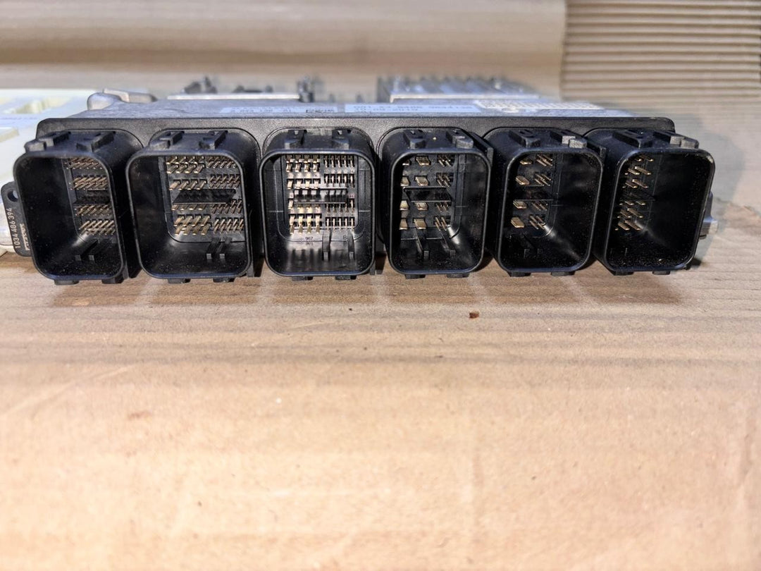 BMW G01 X3 B48B 10/09/2019 ENGINE CONTROL UNIT COMPLETE SET + KEY  -9844138
