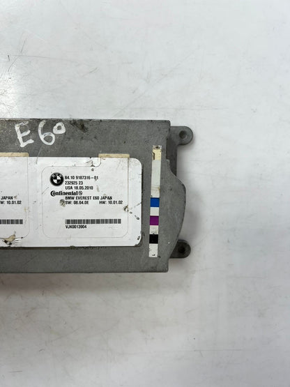 BMW E87, E90, E92, E93, E60, E61, E63, E64 Telematics Control Unit 9187316 OEM