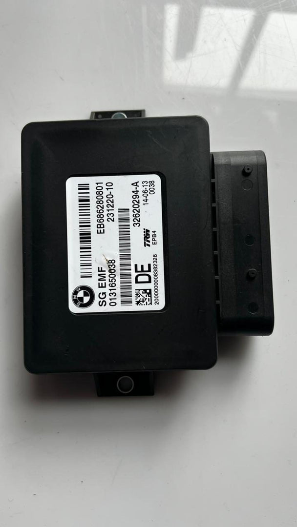 2011-2017 BMW X3 Parking Brake Control Module 32620294 528i, and 535i 