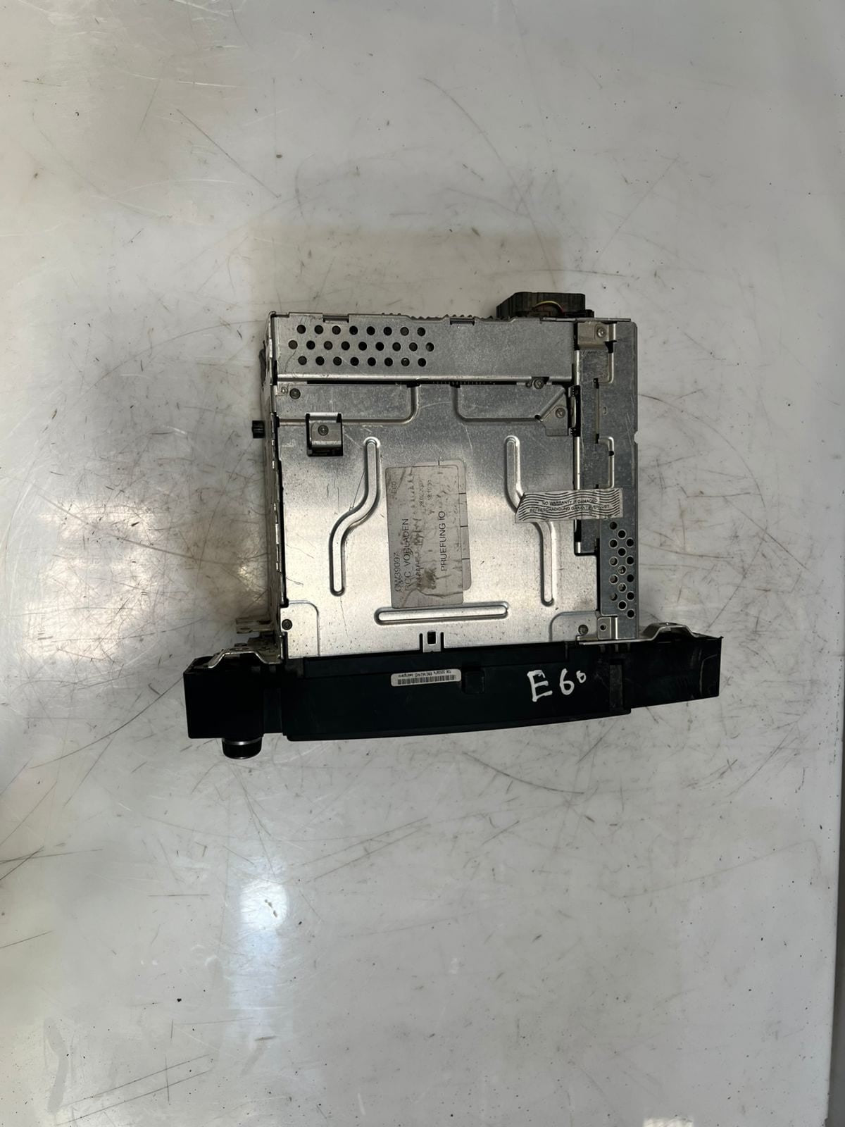 OEM BMW CD/MD Audio Deck Head Unit For 5 Series 525i Model E60 E61 9147871