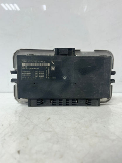 2010-2014 BMW X3 F25 FRM3 Footwell Control Module 9251979 OEM