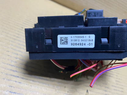 2013 BMW 750i Rear Power Distribution Fuse Box 9264924 F02