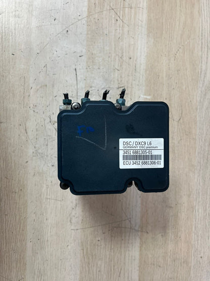 BMW 520d F11 Touring ABS ESP System Block Hydraulic Block Control Unit 6881305