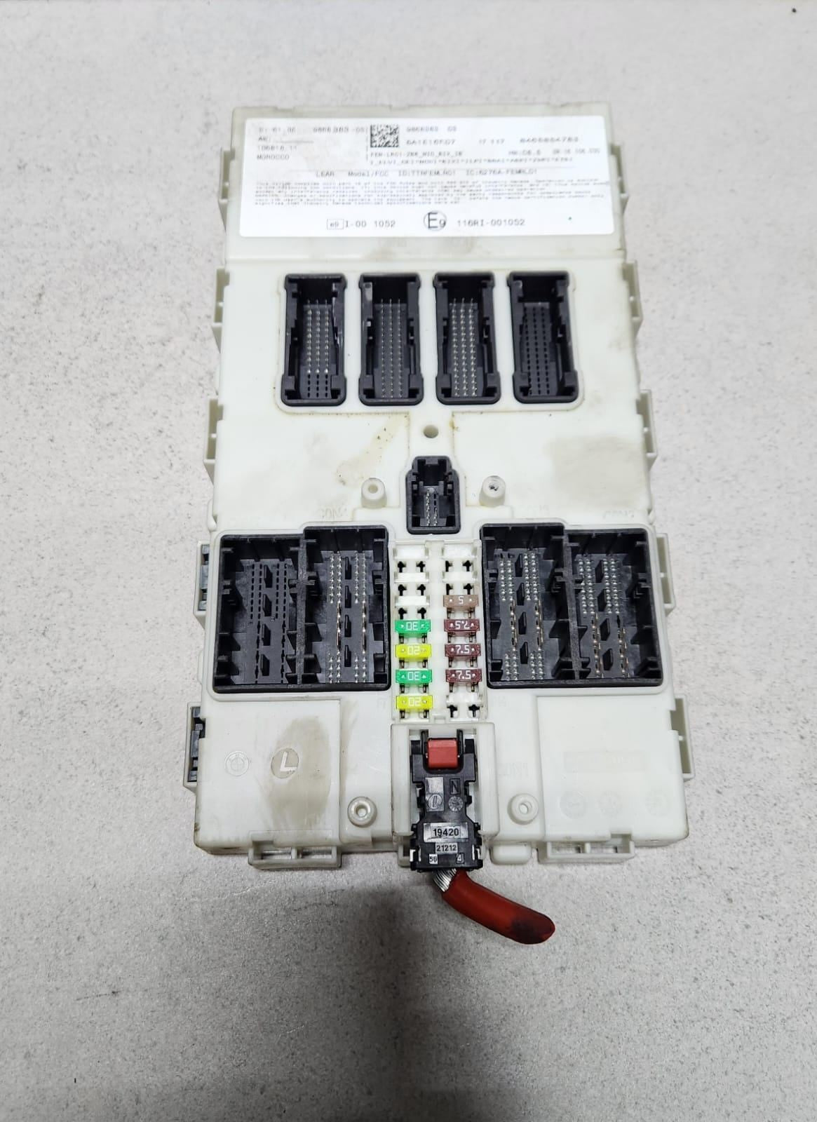 BMW Engine Control Unit DDE 8598759 ECU SET 320D 2017 B47 RHD 