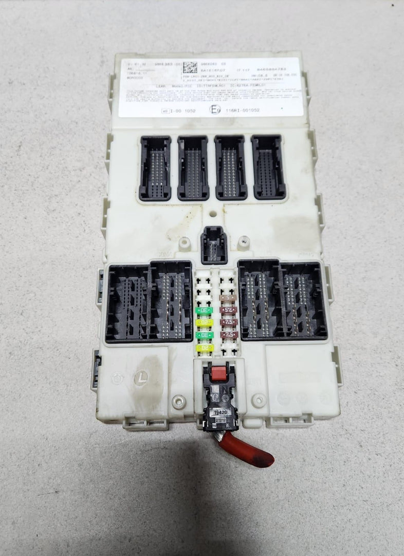 BMW Engine Control Unit DDE 8598759 ECU SET 320D 2017 B47 RHD 