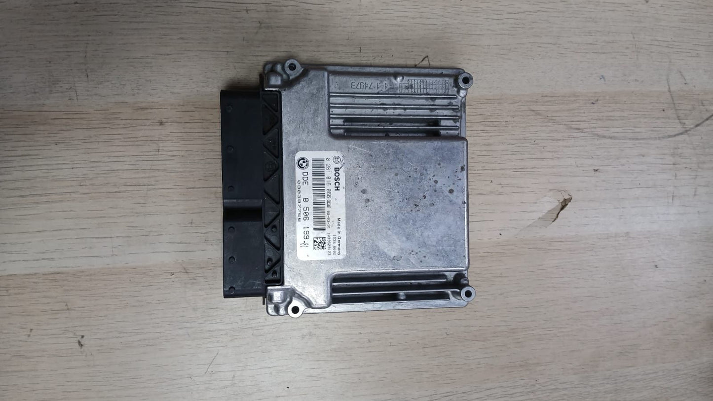 BMW Engine Control Unit 8506199 5 Series E60 520D N47D20A DIESEL ECU 