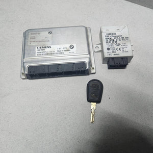 2001-2005 BMW 325i Engine Control Module MS437511570 E46 325i 330i E39 525i 530i