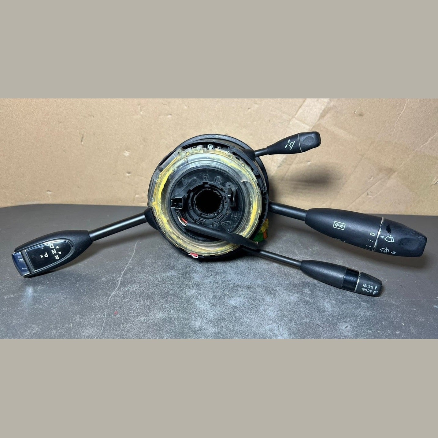 07-13 Mercedes W221 Steering Column Control Switches Assembly A221 5405962 OEM