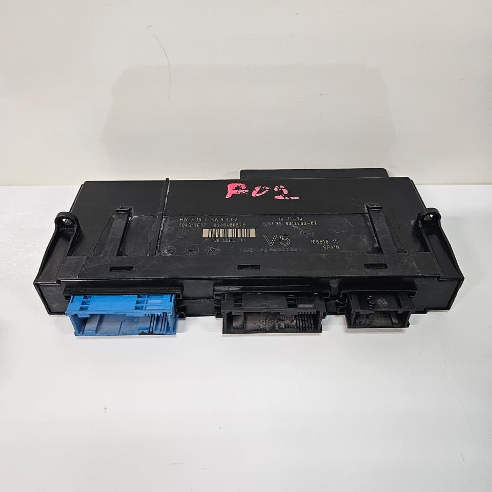 2009-2015 BMW F02 740Li PL6 JBBFE III Body Control Module BCM 9312763-02 OEM