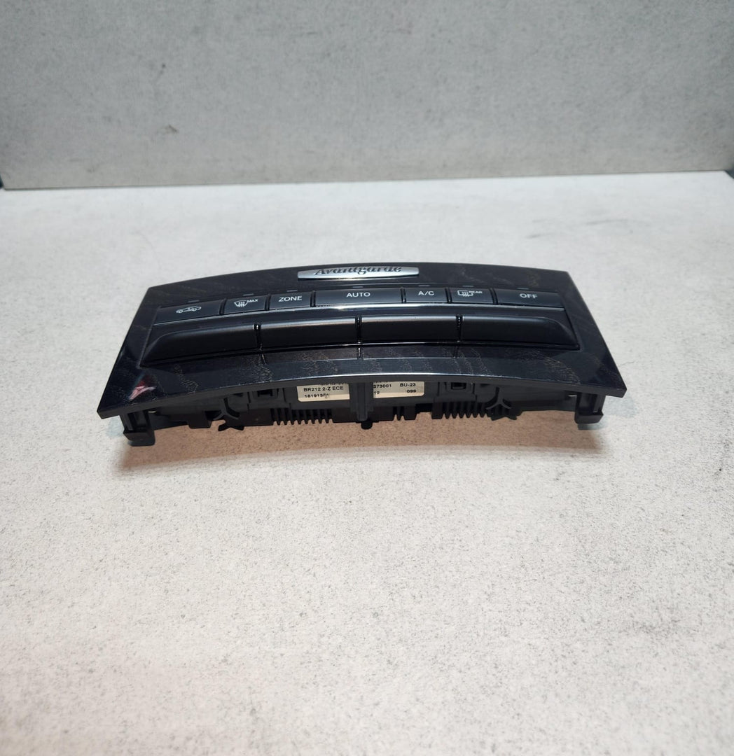 Mercedes Climate Control Panel A2129008711 E-Class W212 and E Coupe W207