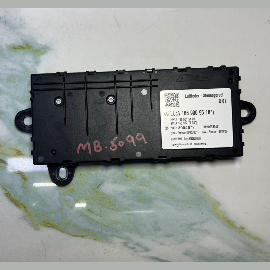 2017-2019 Mercedes-Benz GLS550 Active Suspension Control Module A1669009518 W166