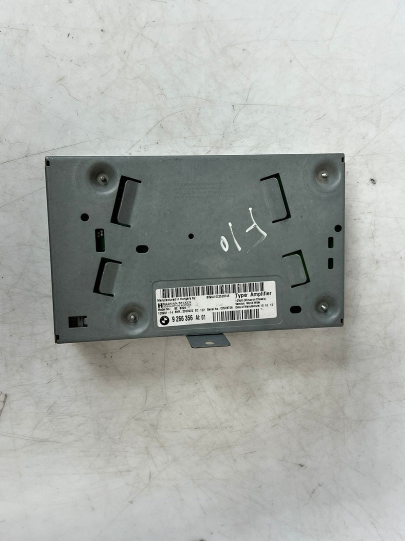 BMW 5 Series F11 TOURING HiFi System Audio Amplifier 9266356 OEM