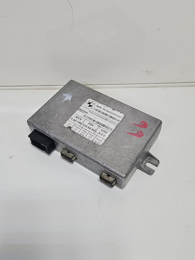 BMW E70 X5 E71 X6 CONTROL UNIT EXTERIOR MIRROR CHAMBER CAMERA MODULE 9167213