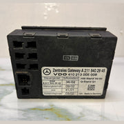 2003-2007 Mercedes-Benz E320 Central Gateway Control Module A 2115402945 E-Class