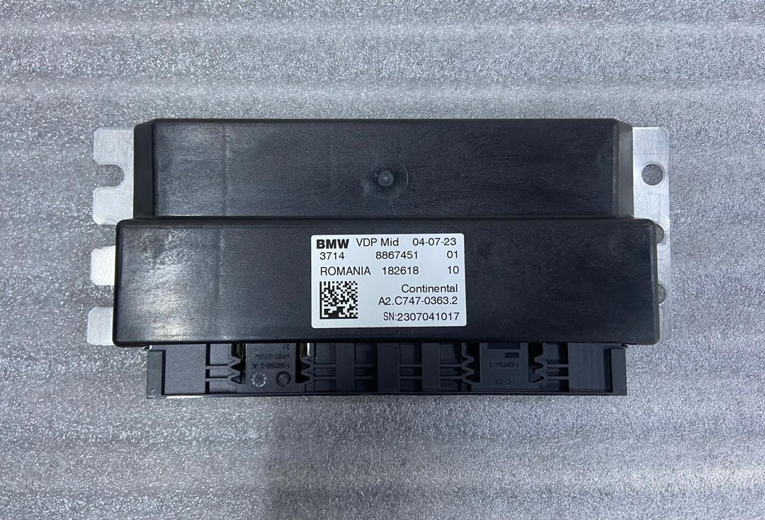 OEM BMW X5 G05 ACTIVE SUSPENSION COMPUTER CONTROL MODULE 8867451