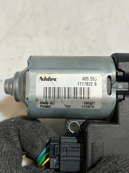 2011 BMW 328i 535i 530i 540i F01 F02 F02 F10 F18 F26 Sunroof Motor 7193398