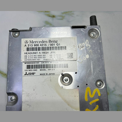 15-21 Mercedes W213 E-Class Radio Audio Multimedia Head Unit  A213 9004215 OEM
