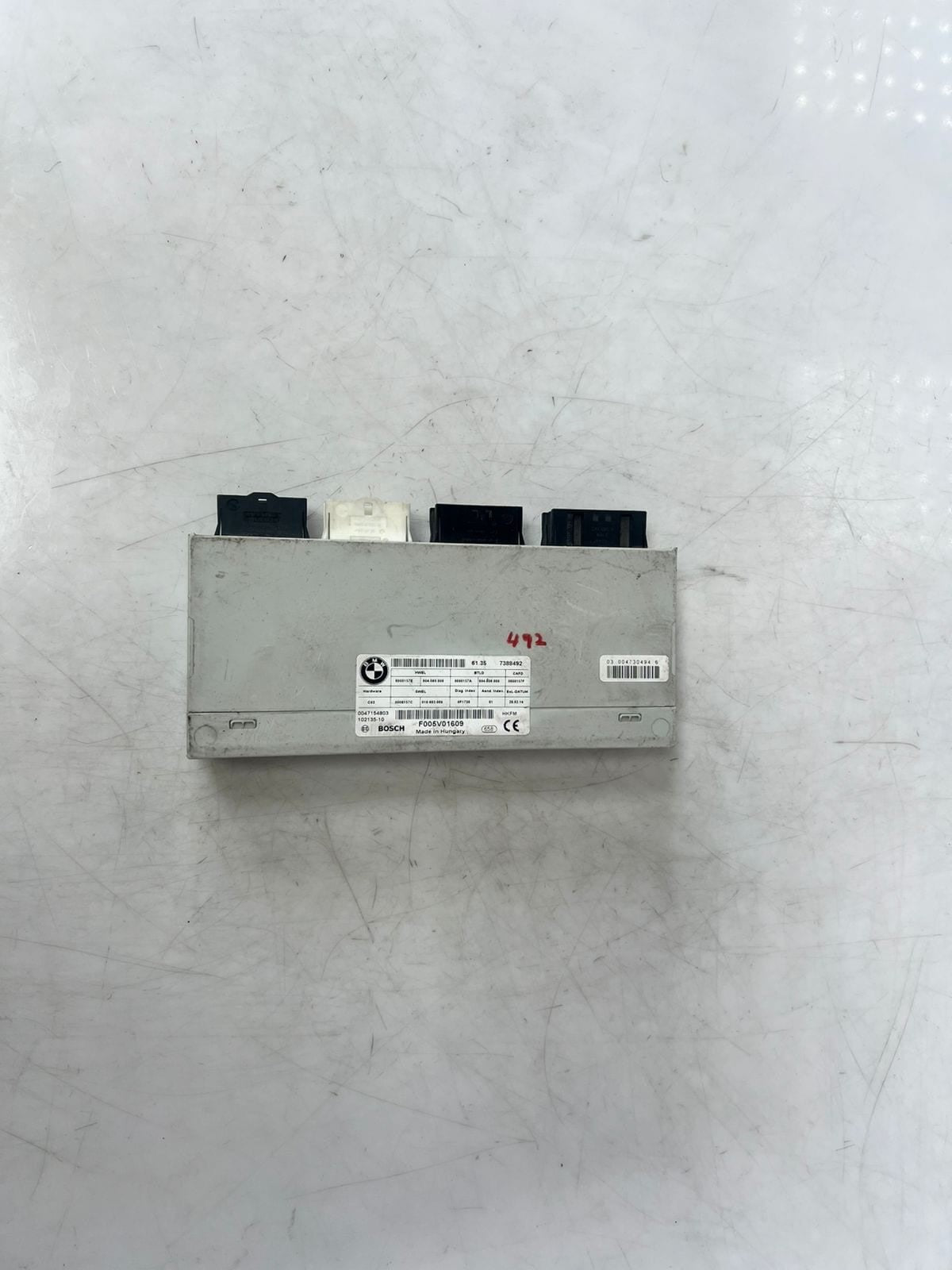 2012-2016 BMW 328i F34 GT LCI Tailgate Function Module 7388492 OEM