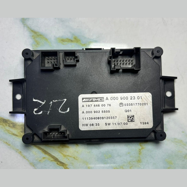 2012 Mercedes-Benz CLS63 AMG Front Drive Control Module A0009002301 W212 E-Class