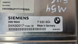 BMW E46 / E39 / E53 X5 – Engine ECU / DME with Key – 7530854