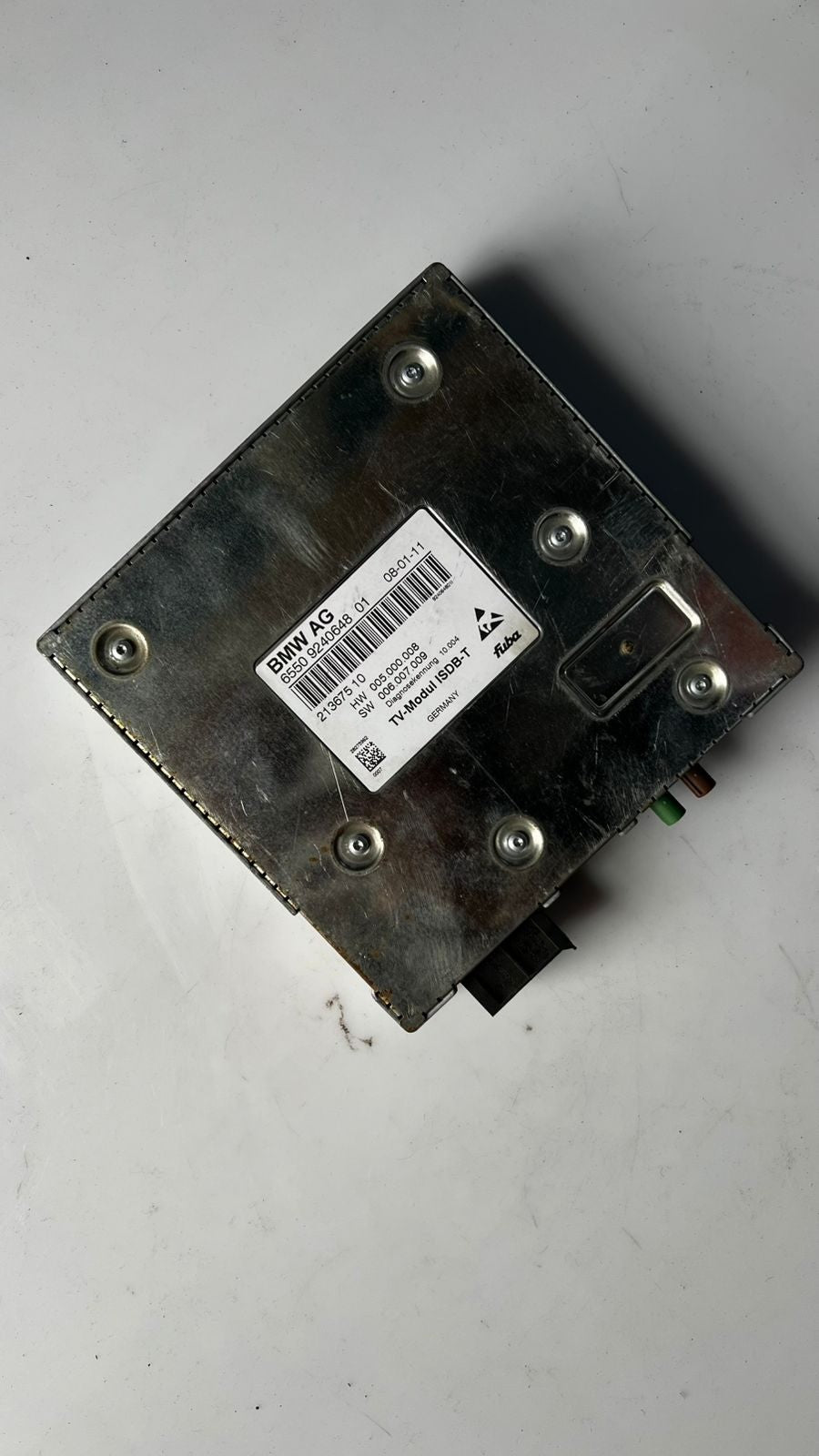 BMW 3' 4' 5' F10 F11 F30 F31 F32 F80 M3  Tv Module Isdb-T 9240648