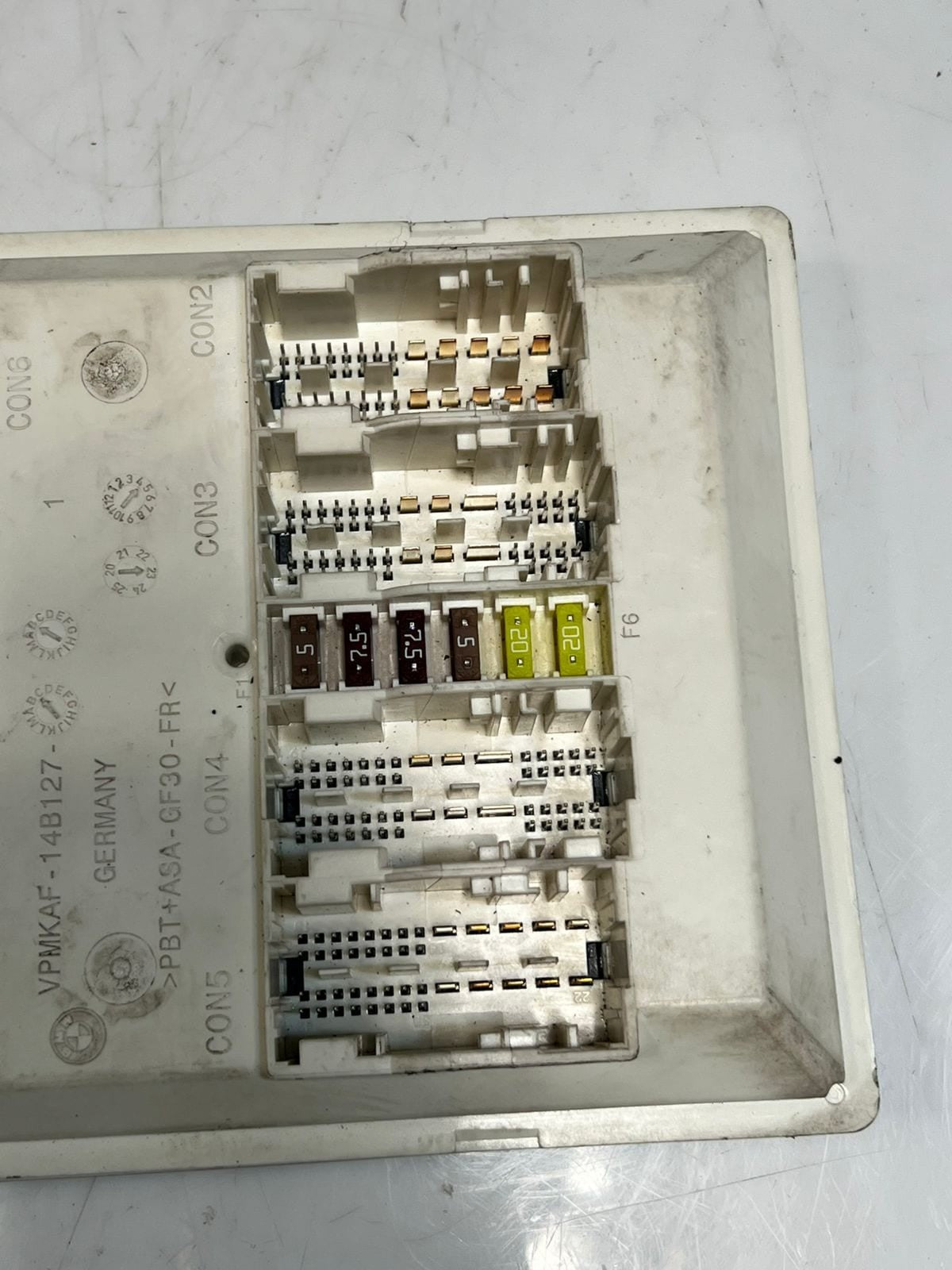 BMW iX 120 BCP V10 Basis Central Platform Control Module 5A9CF93 OEM