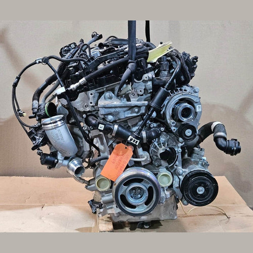 BMW 2023 223i U06 U11 X1 B48 Engine MOTOR TURBOCHARGED ASSEMBLY 782590700 OEM