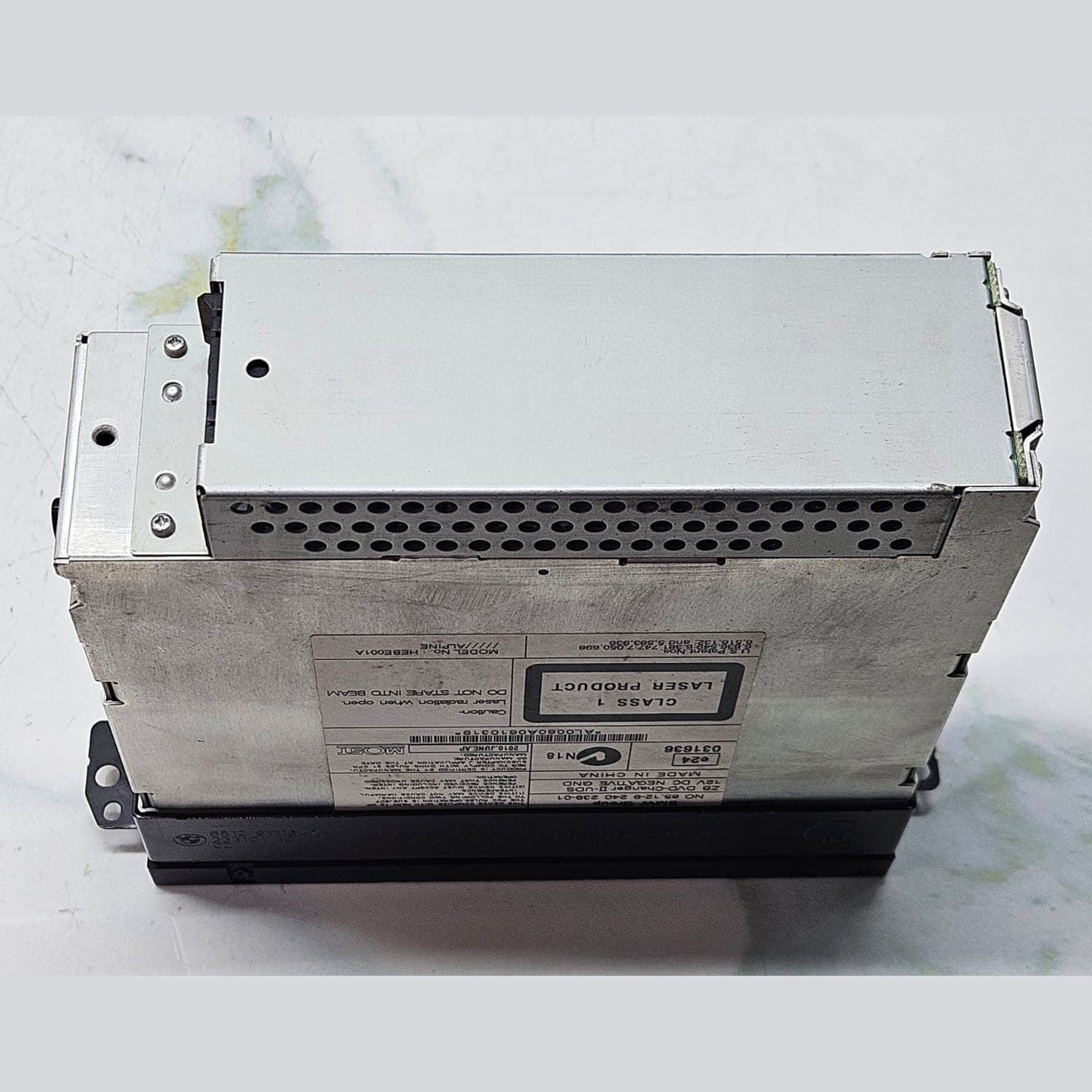 BMW  F01, F20, F21, F30, F06, F10, F25 DVD Changer Audio Head Unit 9240239 OEM