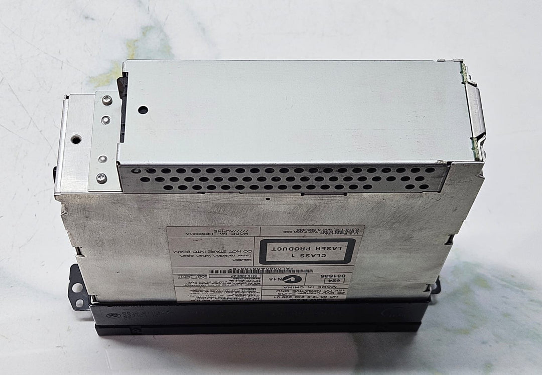 BMW  F01, F20, F21, F30, F06, F10, F25 DVD Changer Audio Head Unit 9240239 OEM