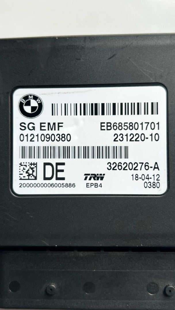 2011-2017 BMW X3 Parking Brake Control Module 32620276 F10 535i models