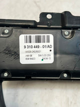 2007-2013 BMW X5 E70 LCI X6 E71 X6 E72 Climate Control Panel 9310449 OEM