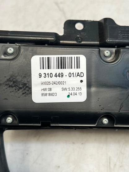 2007-2013 BMW X5 E70 LCI X6 E71 X6 E72 Climate Control Panel 9310449 OEM