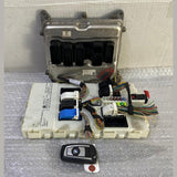 OEM BMW F30 N20B ENGINE CONTROL UNIT DME ECU SET 7643312 BOSCH