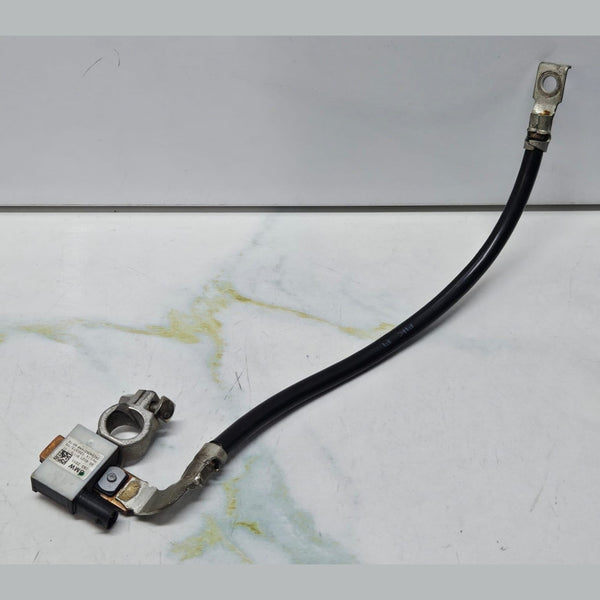 BMW 1 2 3 4 Series F20 F21 F22 Negative Battery Cable With Sensor 9117877 OEM